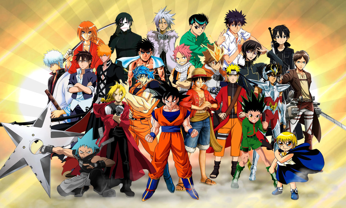 Anime Clothing