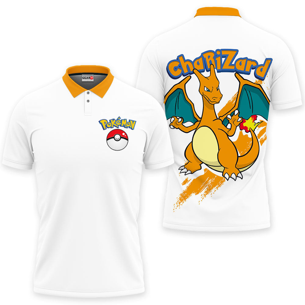 Pokemon Charizard Polo
