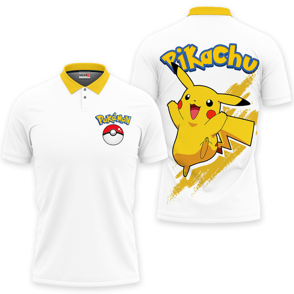 Pokemon Pikachu Polo
