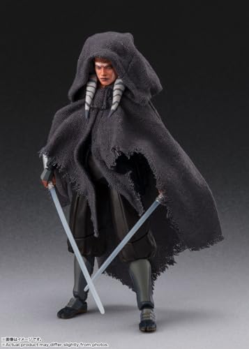 S.H.Figuarts STAR WARS Ahsoka Ahsoka Tano 150mm Action Figure Bandai Japan