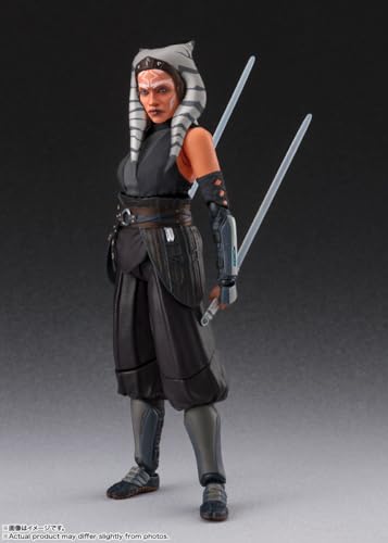 S.H.Figuarts STAR WARS Ahsoka Ahsoka Tano 150mm Action Figure Bandai Japan