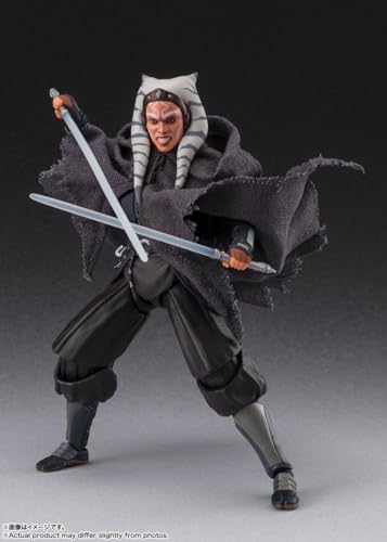 S.H.Figuarts STAR WARS Ahsoka Ahsoka Tano 150mm Action Figure Bandai Japan