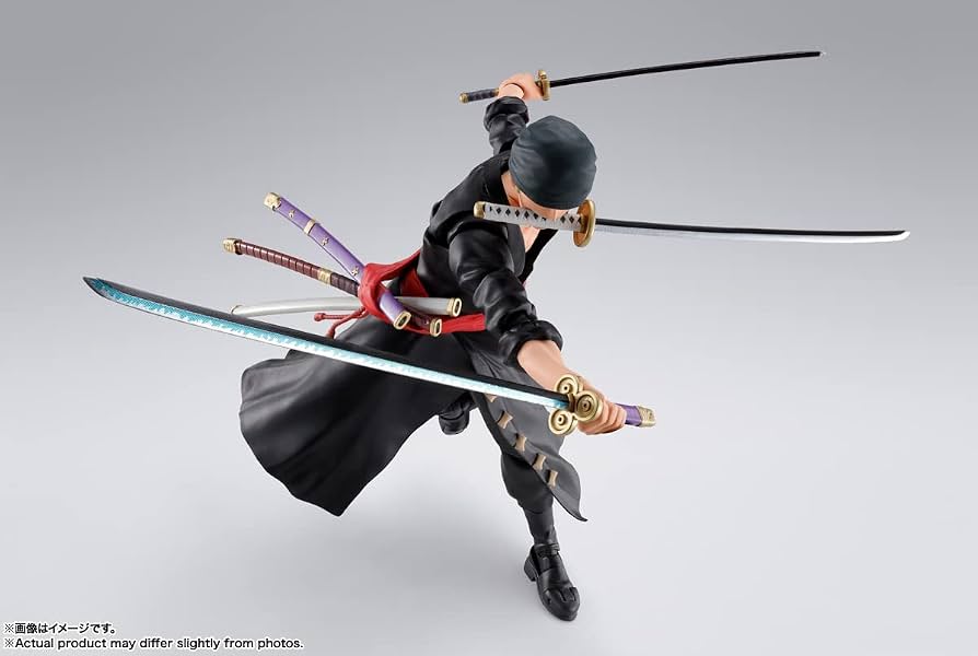 sh figuarts roronoa zoro raid on onishigawa (best selection)