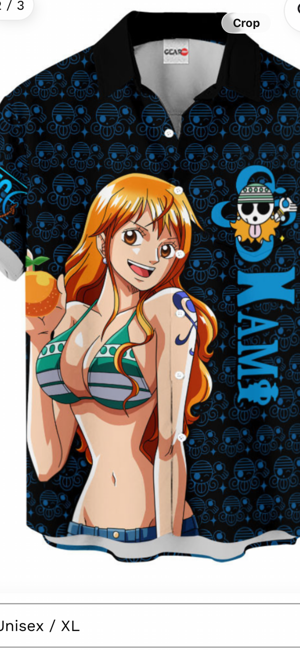 Nami XL Shirt