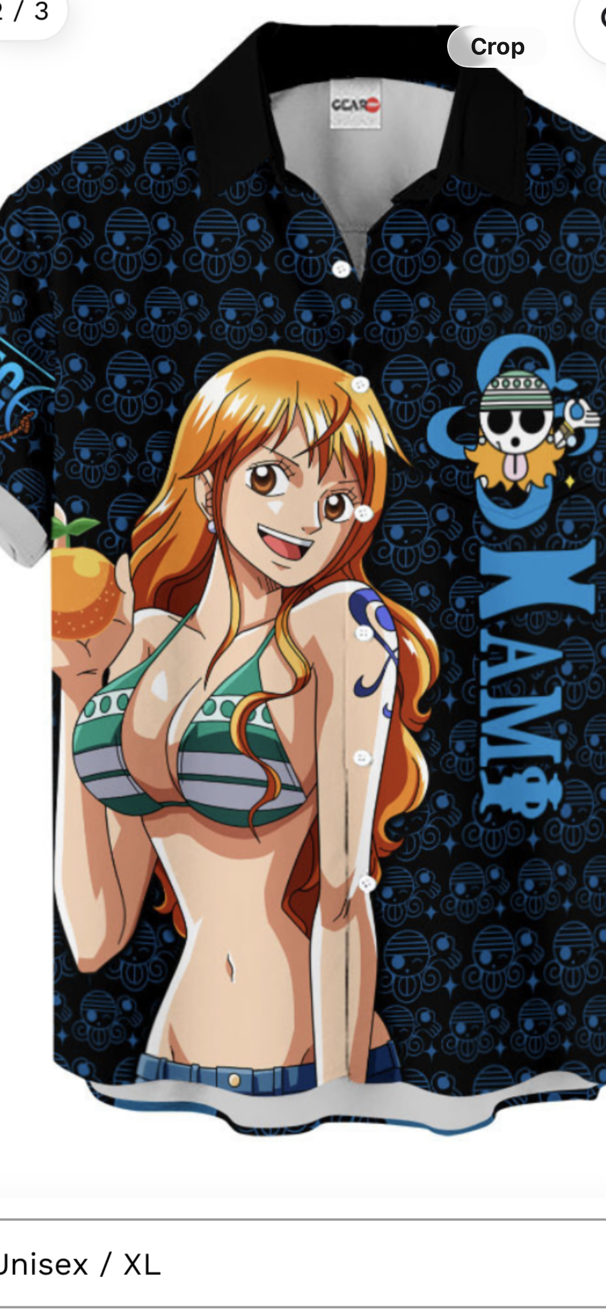 Nami XL Shirt