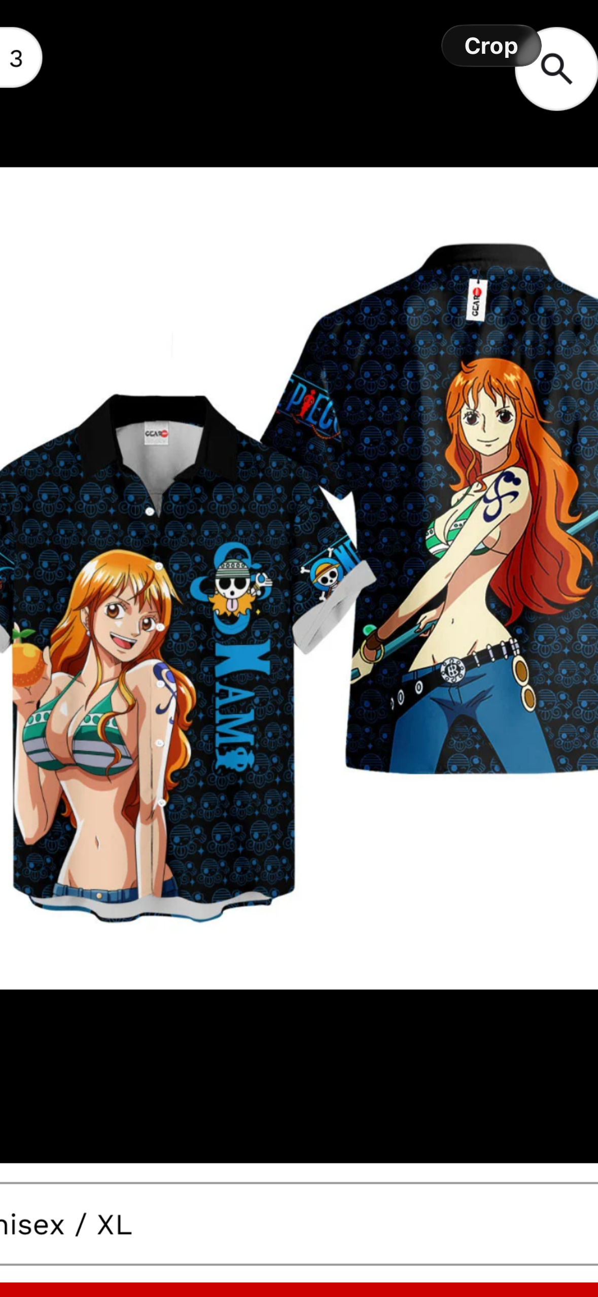 Nami XL Shirt