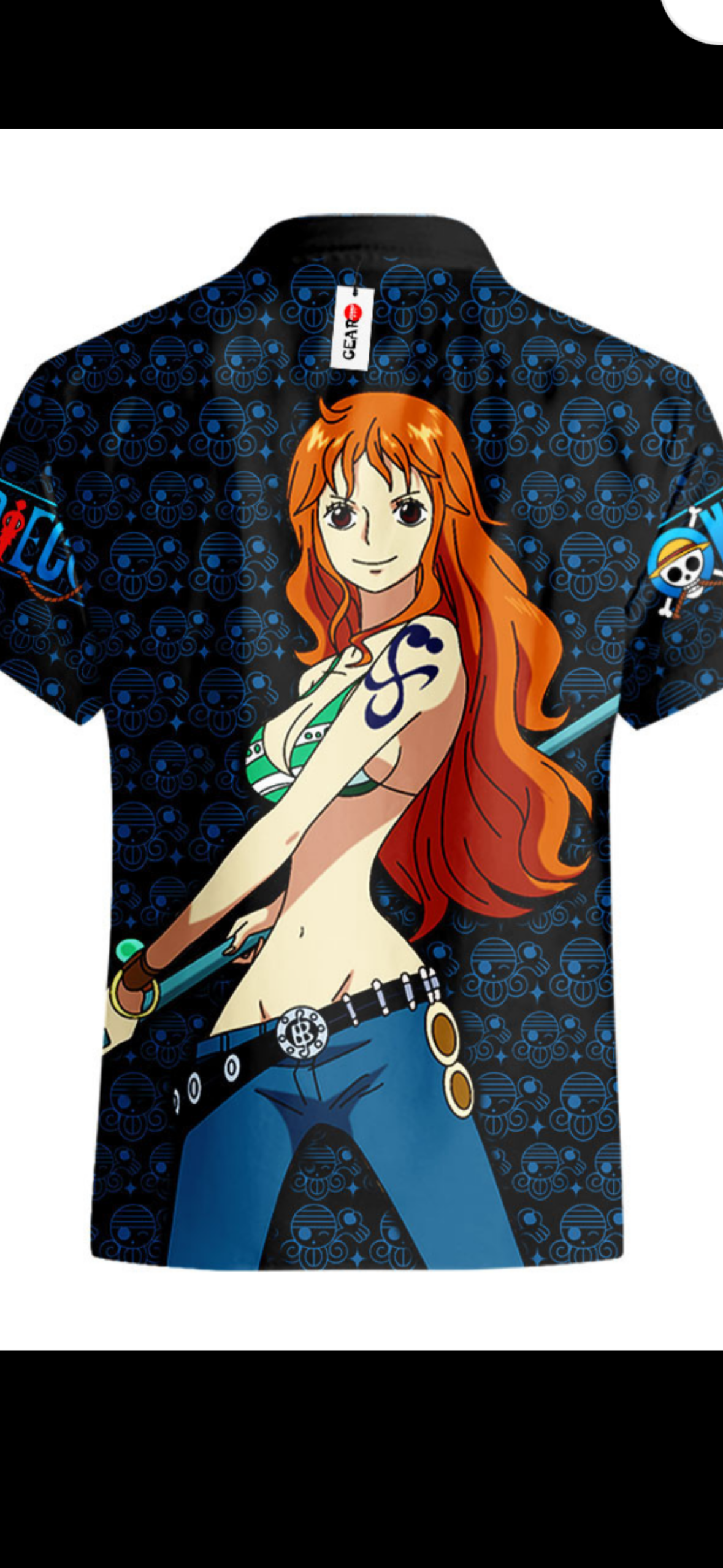 Nami XL Shirt