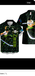 Zoro L Hawaiian Shirt