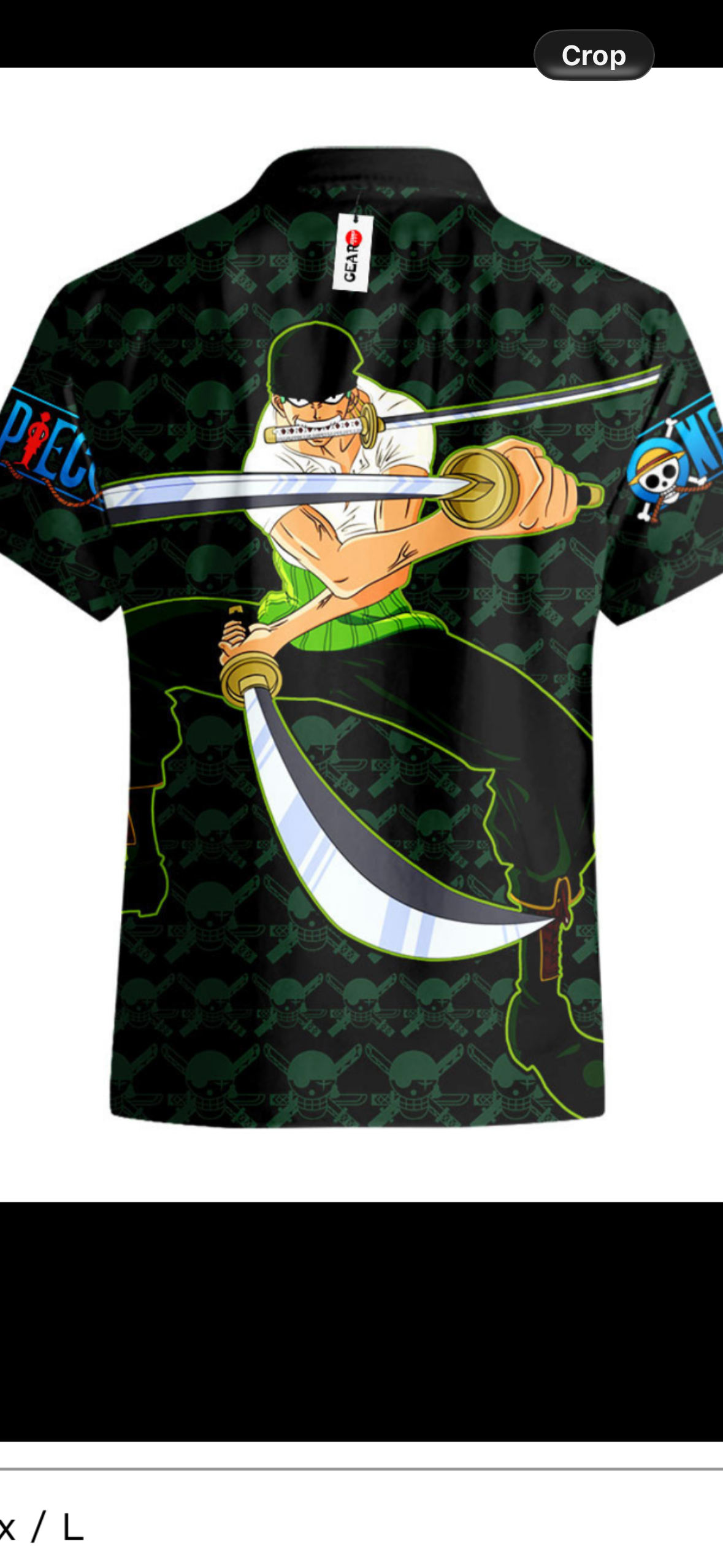 Zoro L Hawaiian Shirt