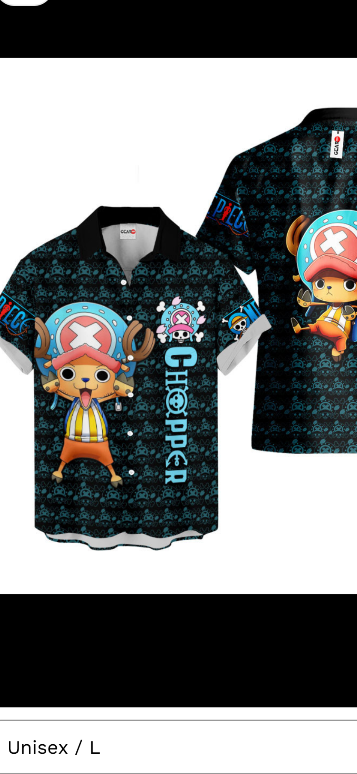 Chopper L Hawaiian Shirt