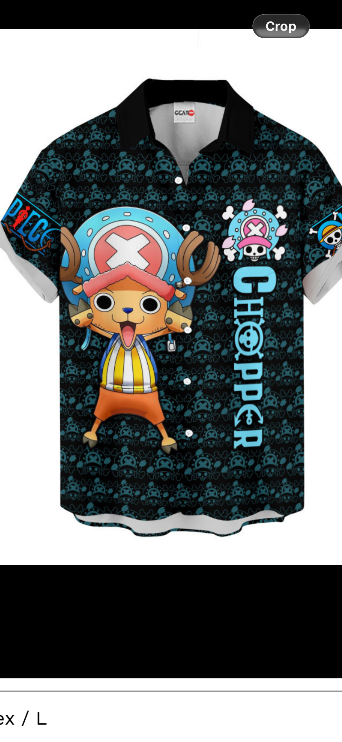 Chopper L Hawaiian Shirt