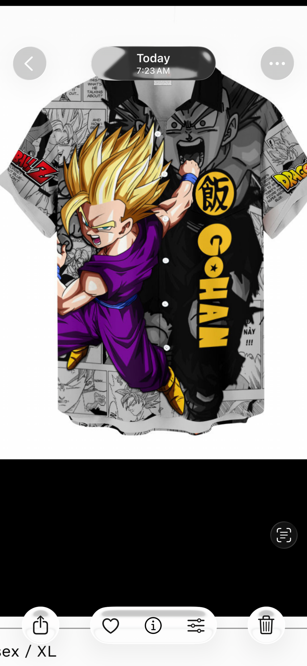 SS2 Gohan XL