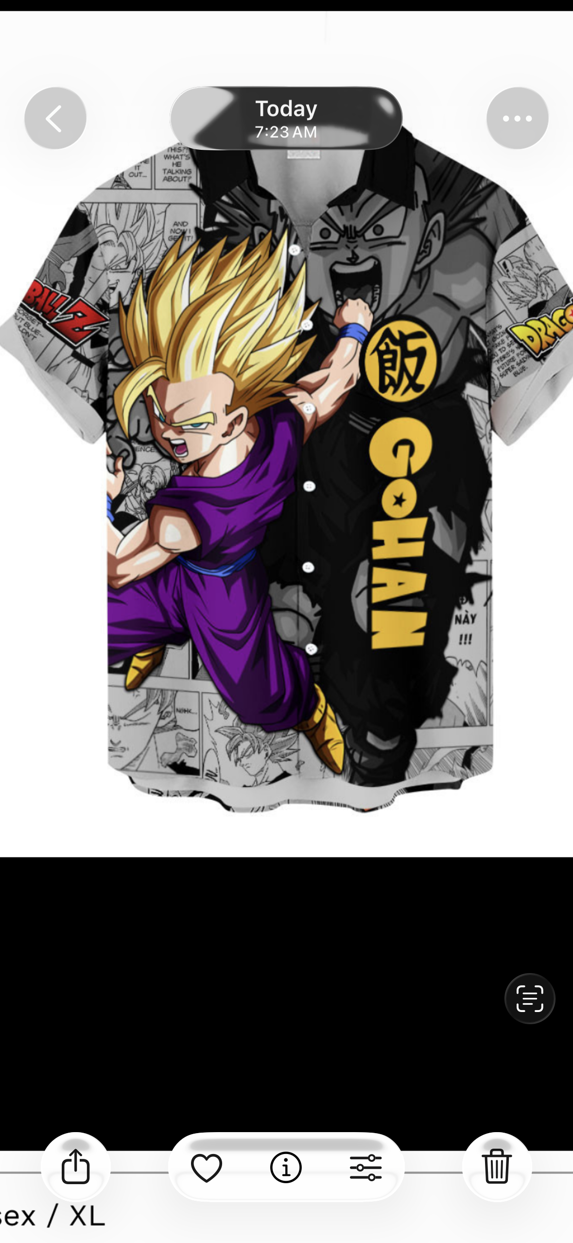 SS2 Gohan XL