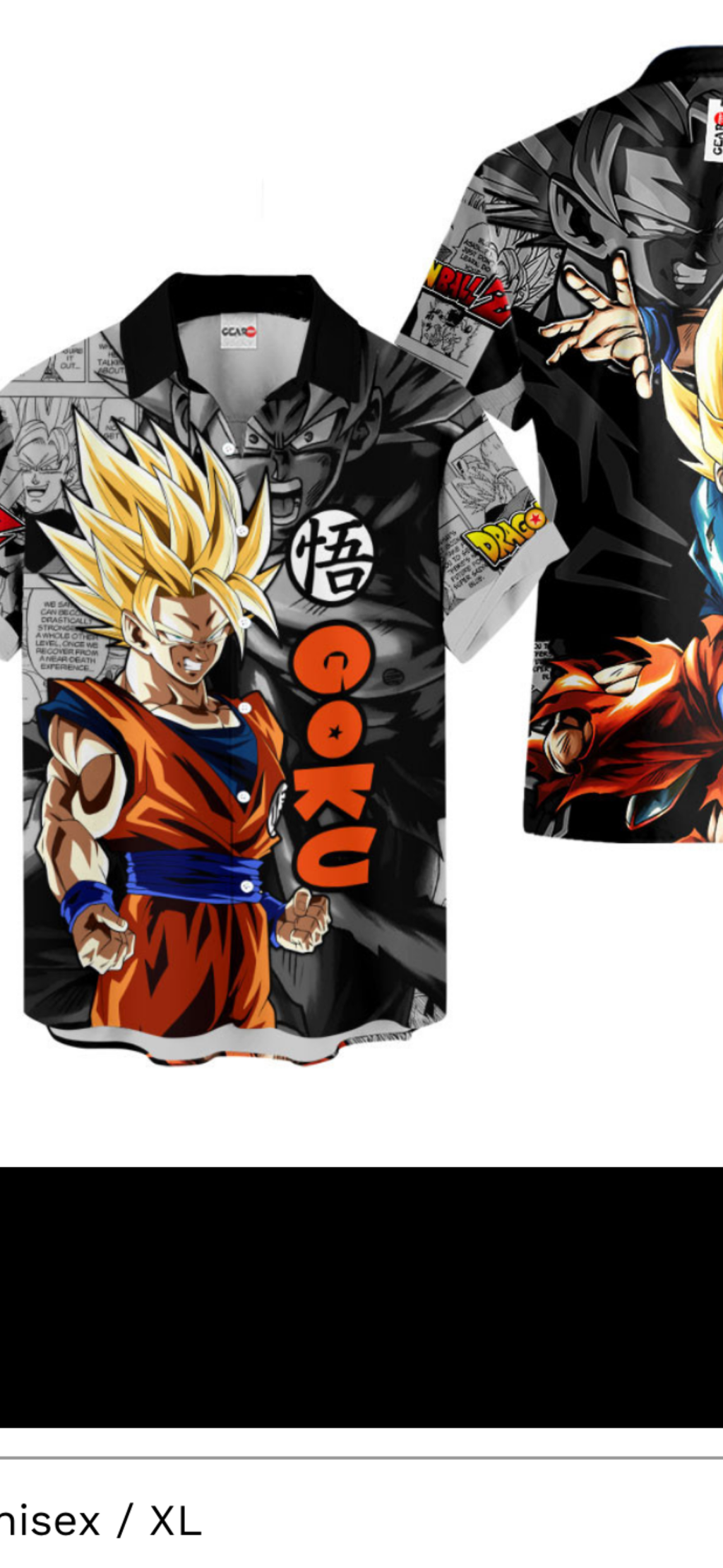 SS Goku XL