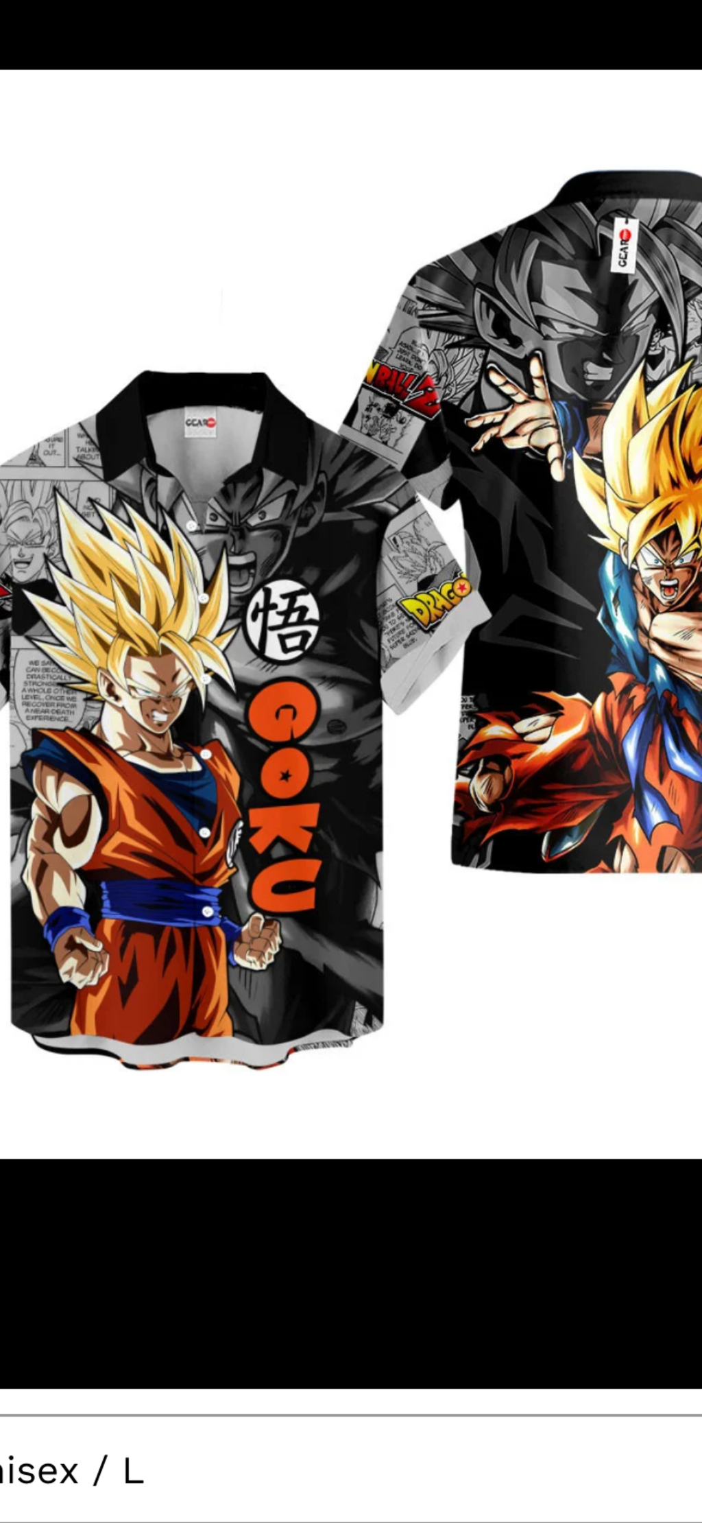 SS Goku L