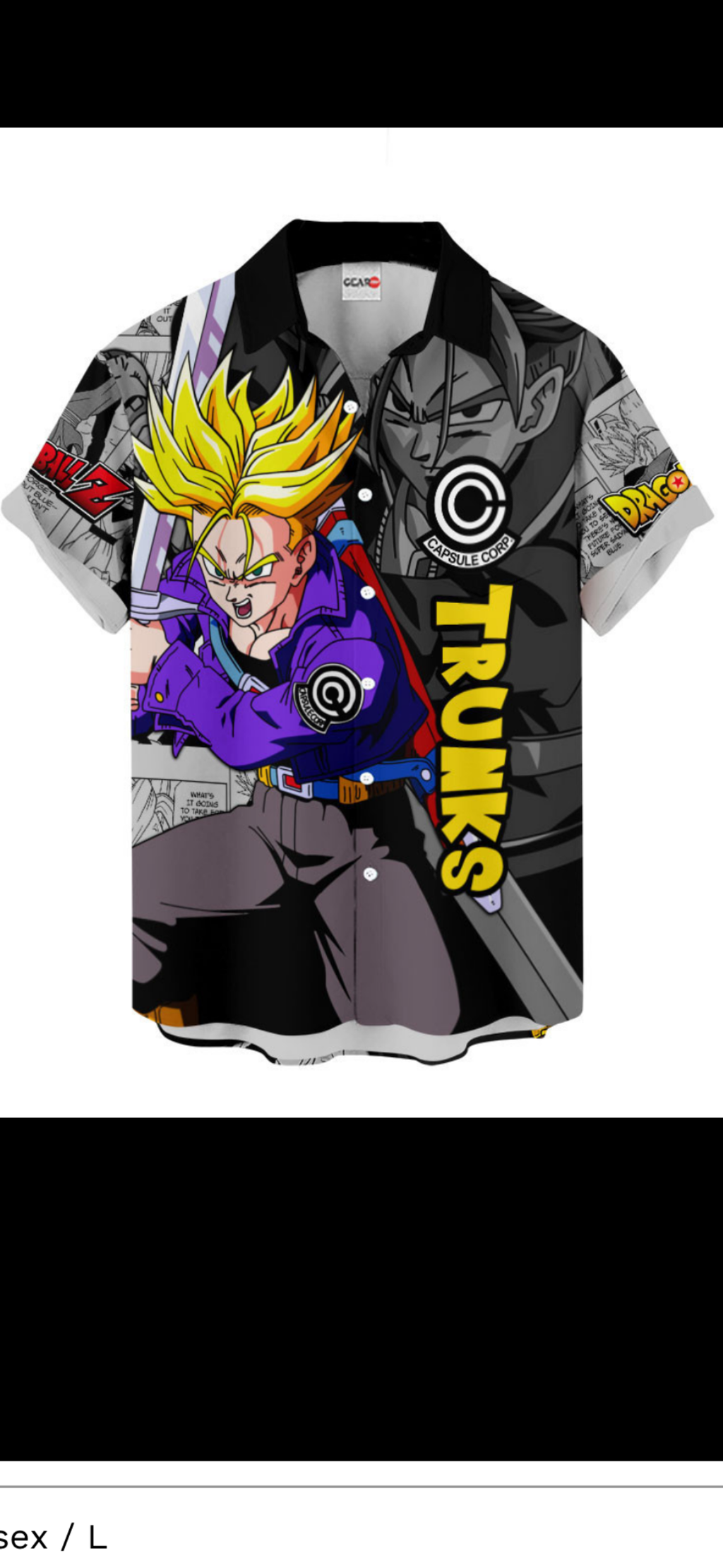 Trunks XL Hawaiian