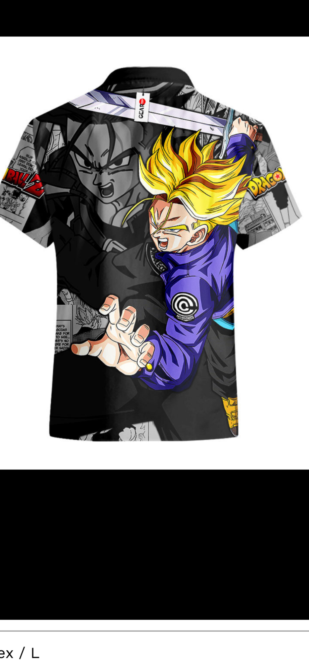 Trunks XL Hawaiian