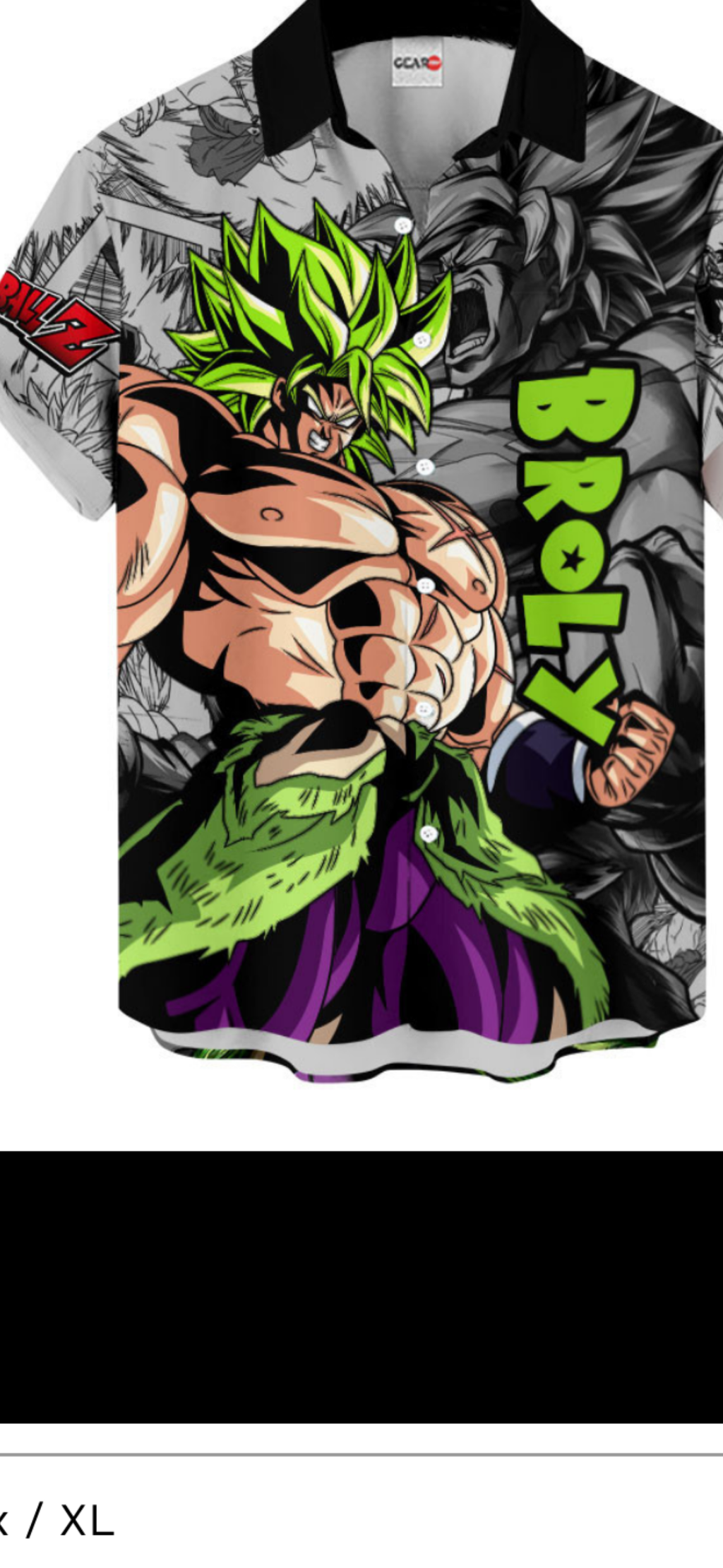 Broly XL