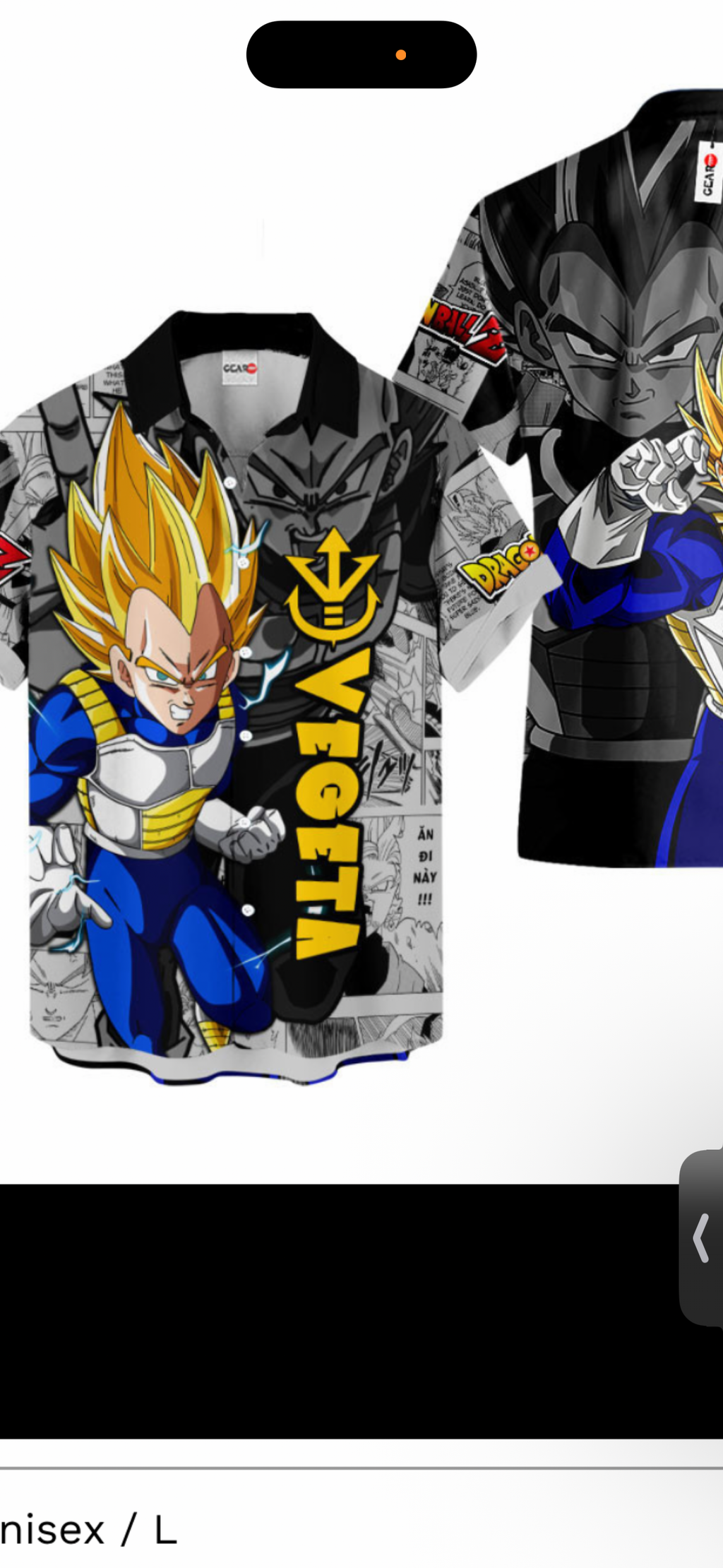 SS Vegeta L