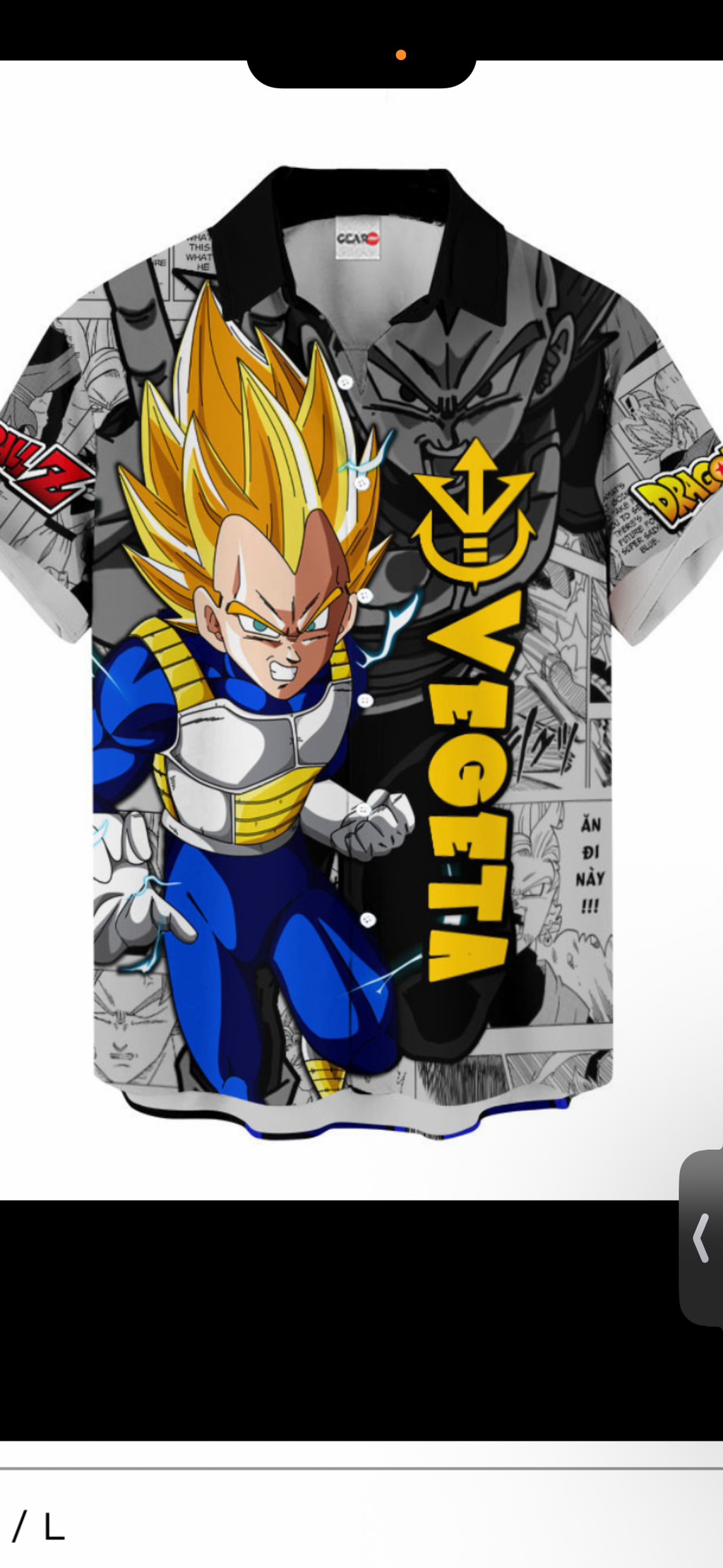 SS Vegeta L