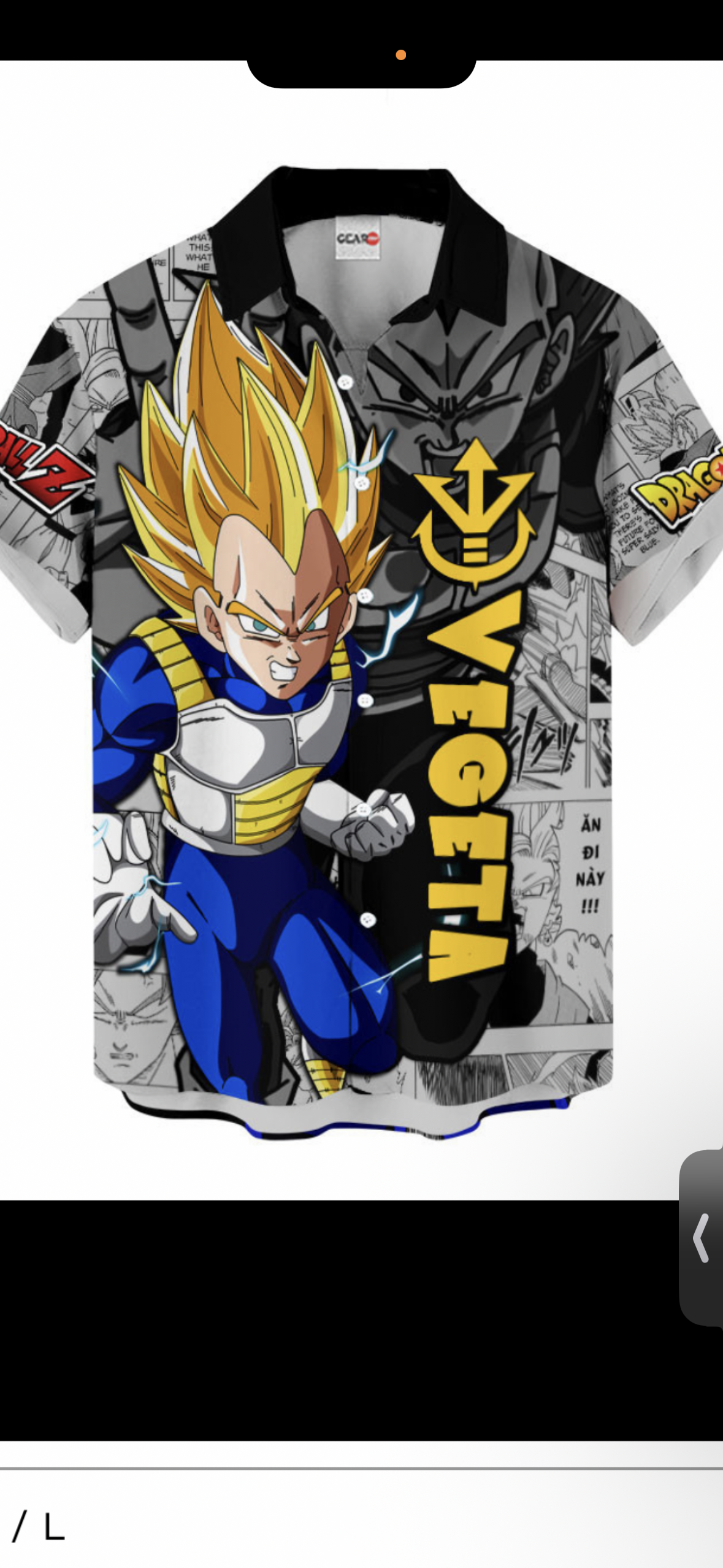 SS Vegeta L