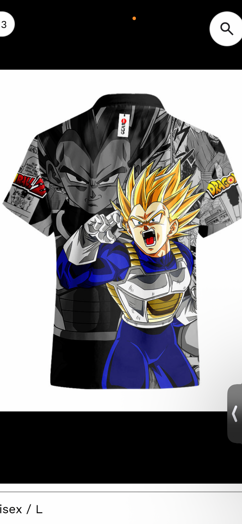 SS Vegeta L