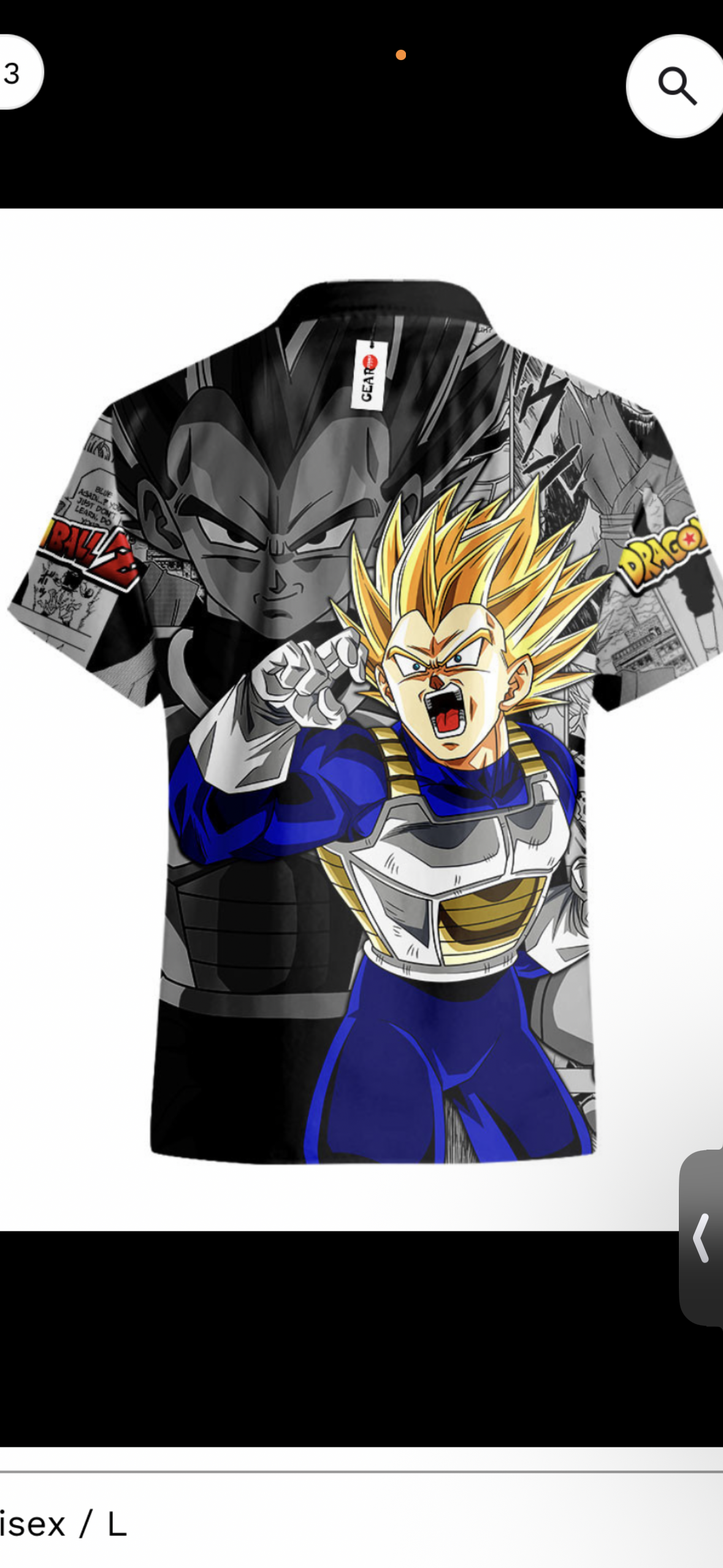 SS Vegeta L