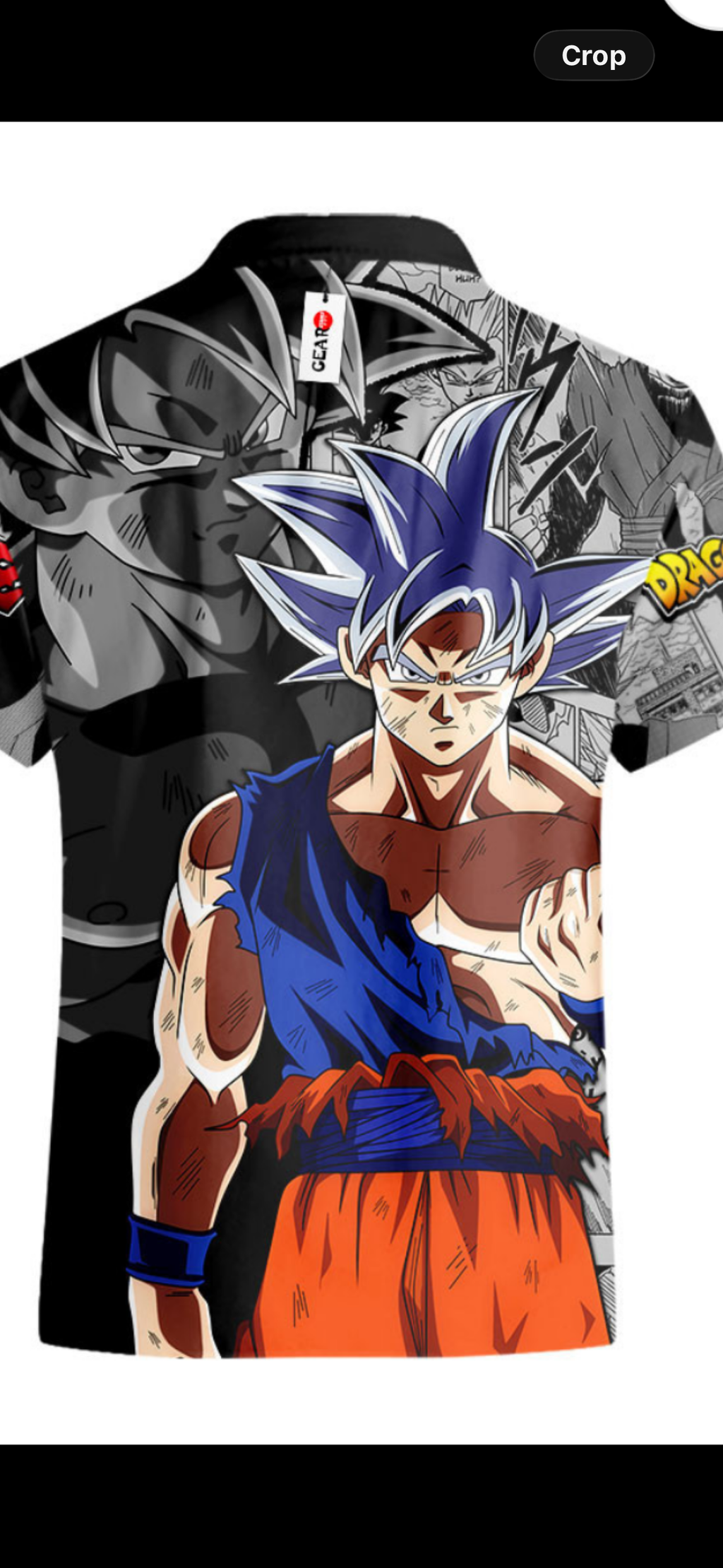 UI Goku L Shirt