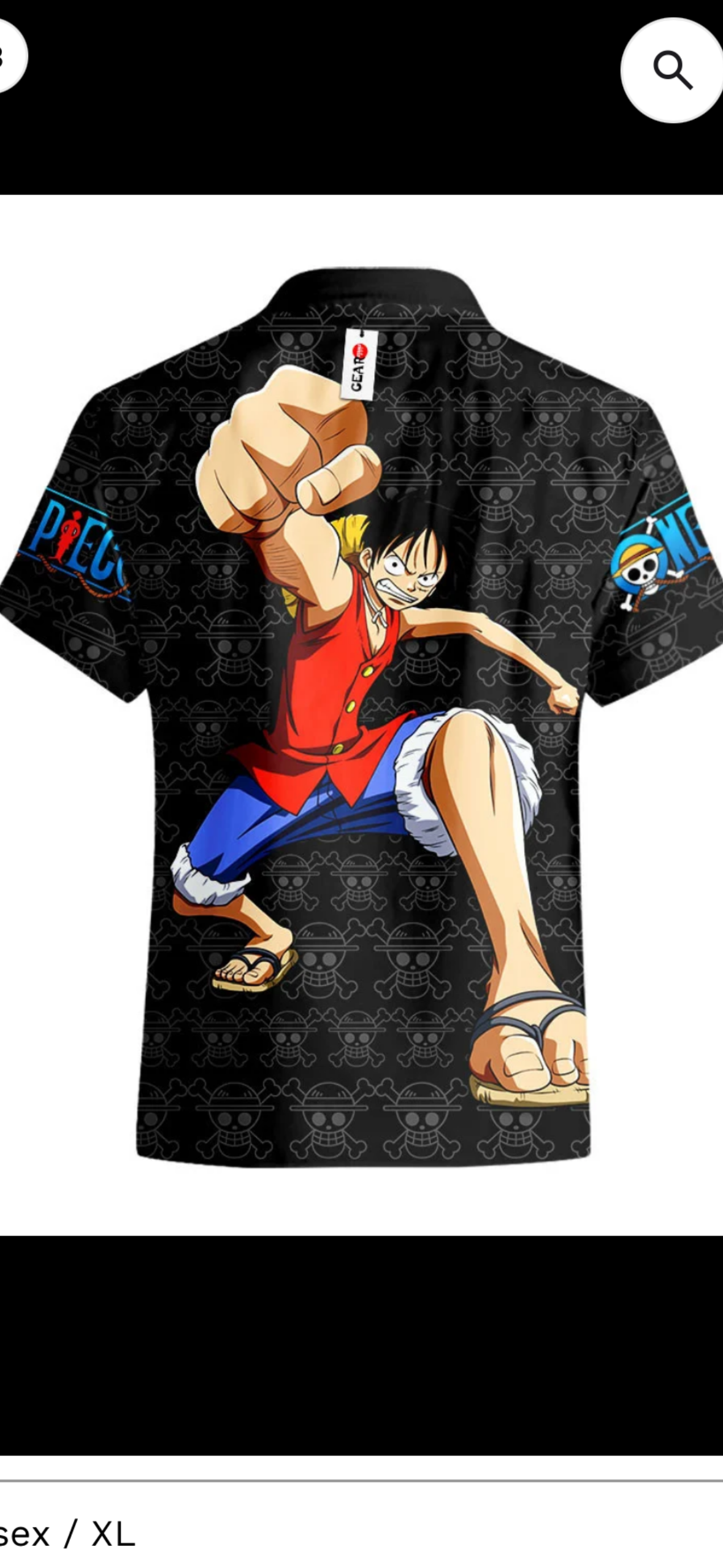 Monkey D Luffy XL