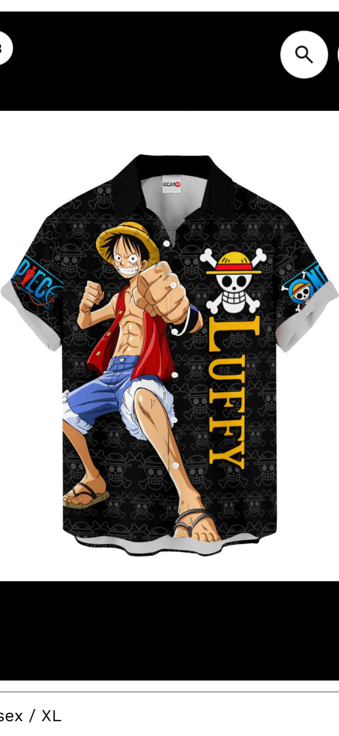 Monkey D Luffy XL