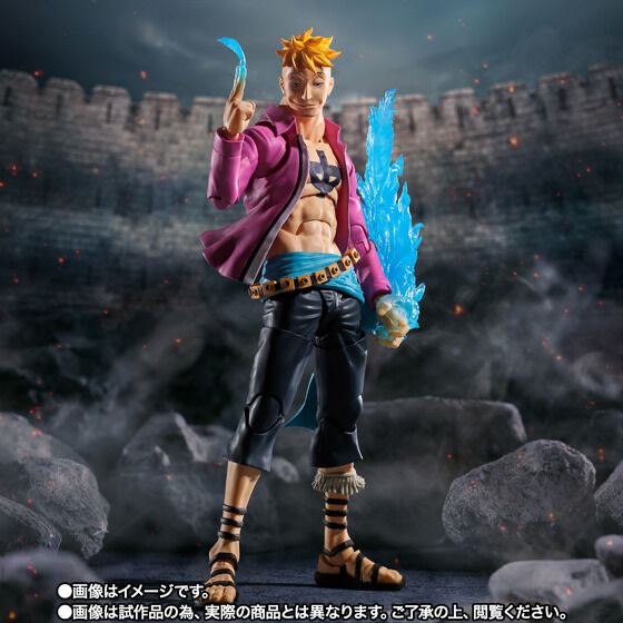 S.H. Figuarts One Piece - Marco: Marineford Final Showdown Ver. TamashiWeb Exclusive