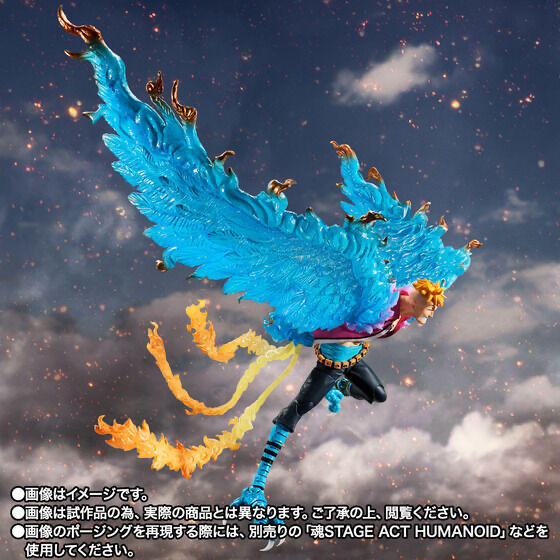 S.H. Figuarts One Piece - Marco: Marineford Final Showdown Ver. TamashiWeb Exclusive