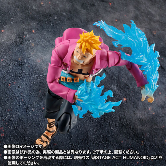 S.H. Figuarts One Piece - Marco: Marineford Final Showdown Ver. TamashiWeb Exclusive