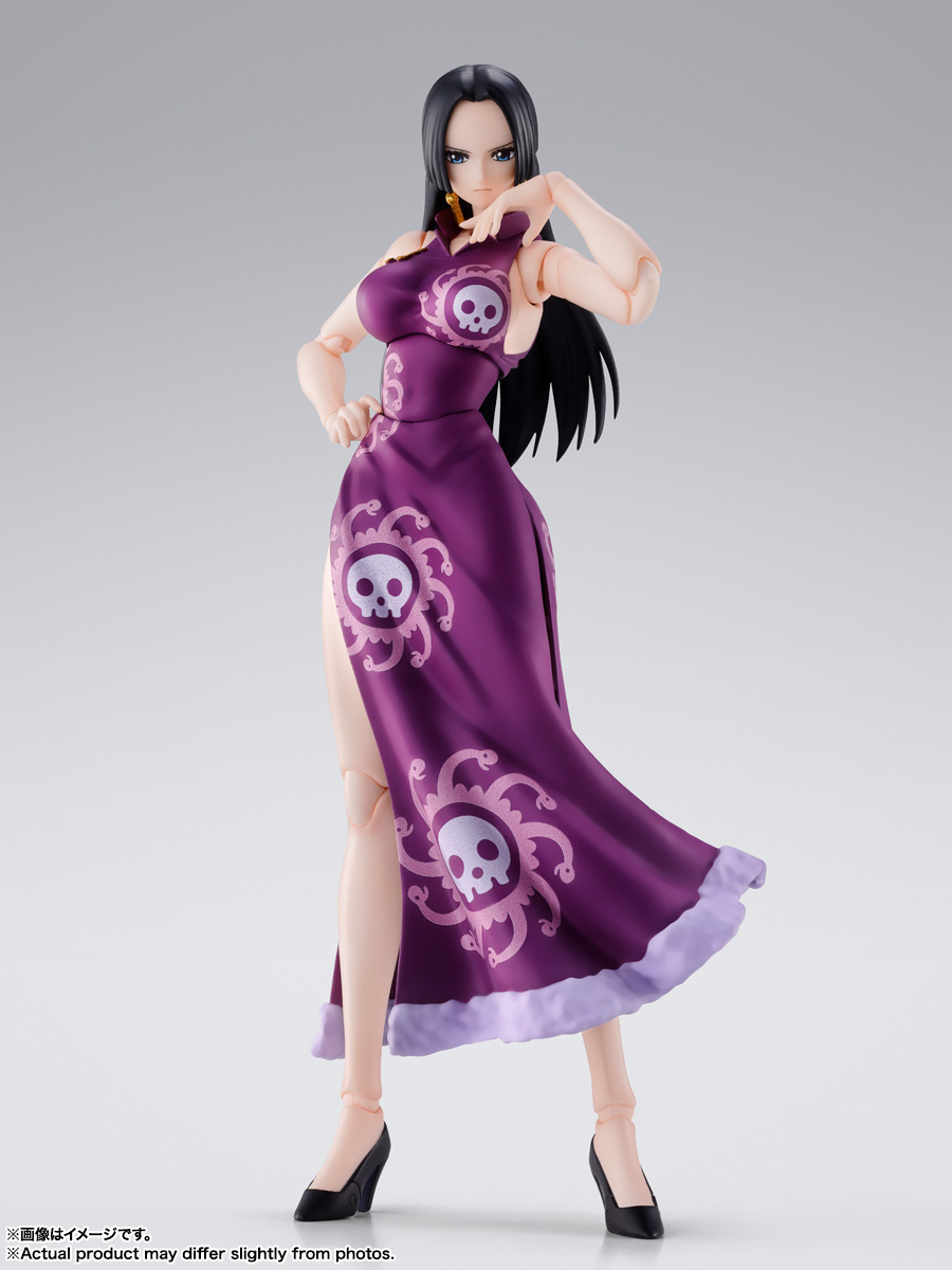 S.H. Figuarts One Piece - Boa Hancock -Marineford