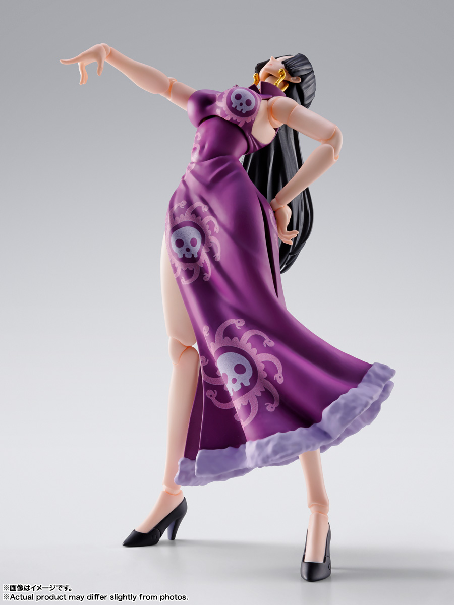 S.H. Figuarts One Piece - Boa Hancock -Marineford