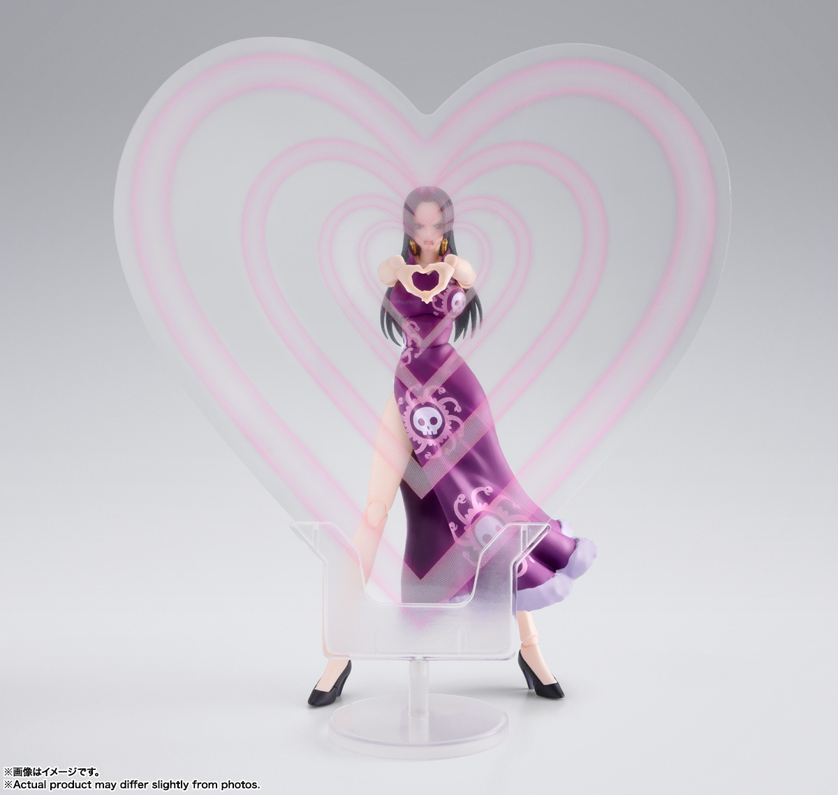 S.H. Figuarts One Piece - Boa Hancock -Marineford