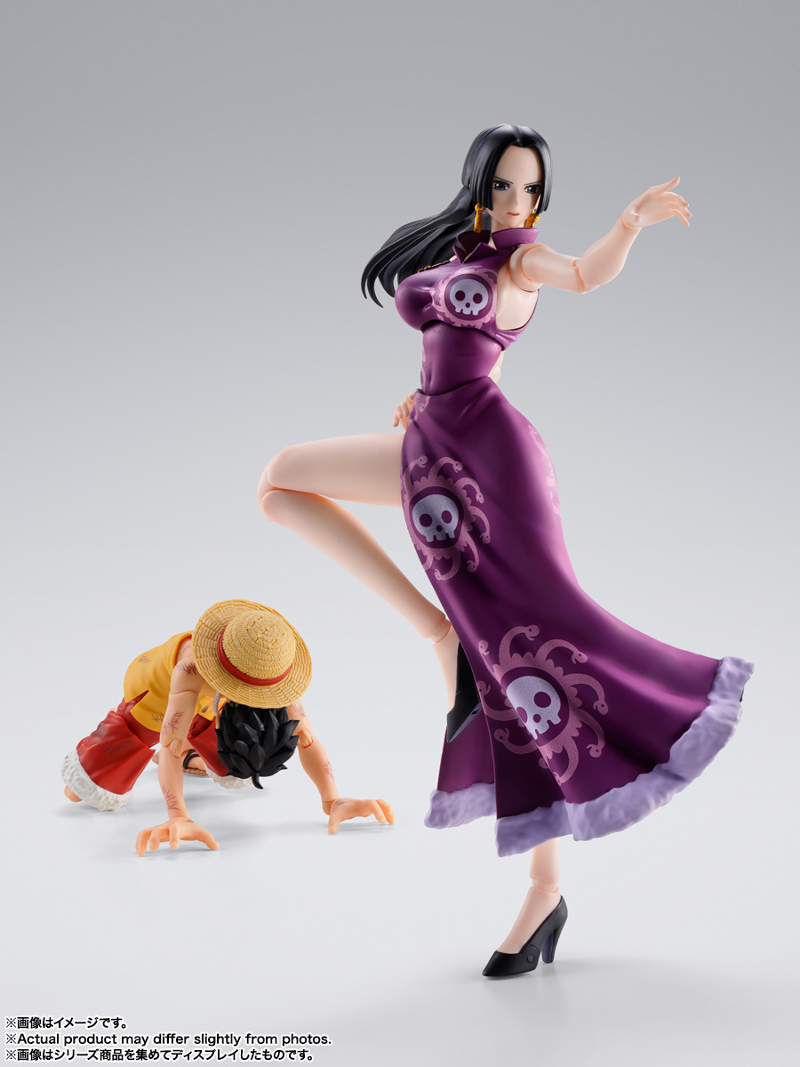 S.H. Figuarts One Piece - Boa Hancock -Marineford