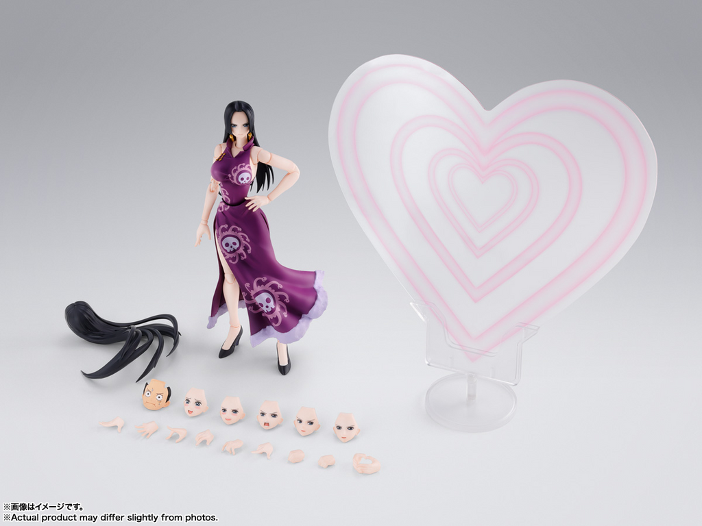 S.H. Figuarts One Piece - Boa Hancock -Marineford