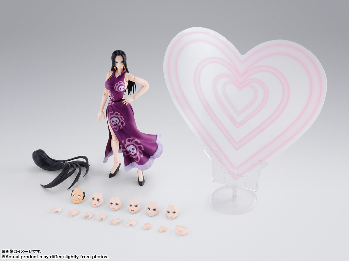 S.H. Figuarts One Piece - Boa Hancock -Marineford