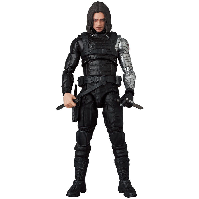 MAFEX Captain America: The Winter Soldier - Winter Soldier (Reissue
