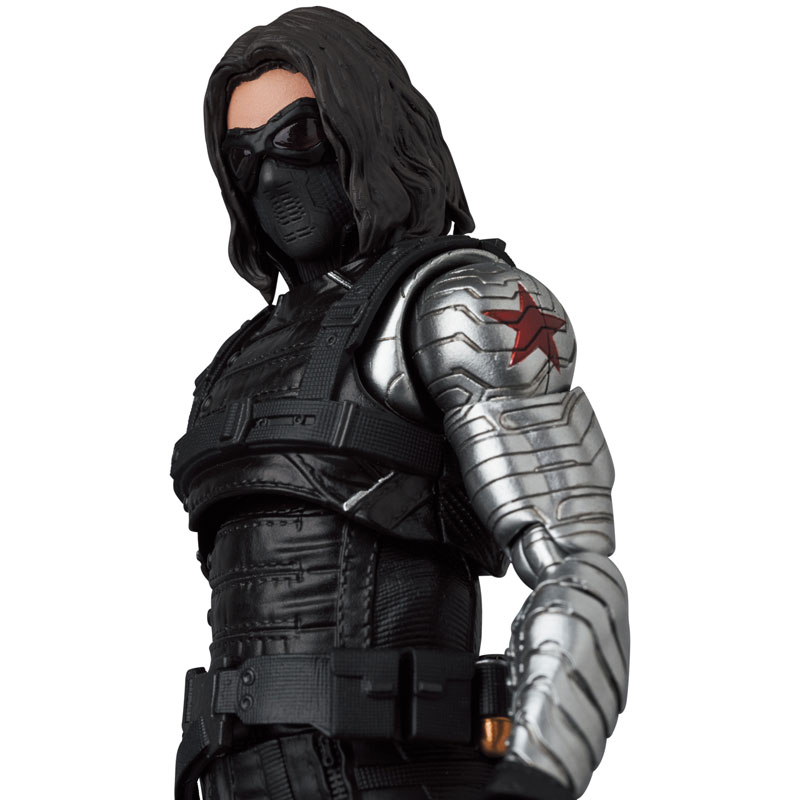 MAFEX Captain America: The Winter Soldier - Winter Soldier (Reissue