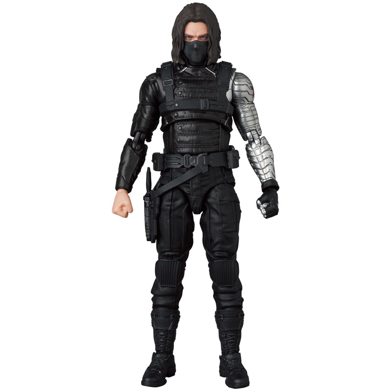 MAFEX Captain America: The Winter Soldier - Winter Soldier (Reissue