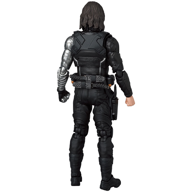 MAFEX Captain America: The Winter Soldier - Winter Soldier (Reissue