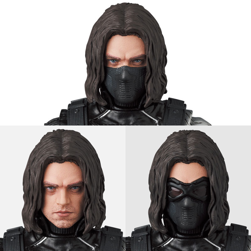 MAFEX Captain America: The Winter Soldier - Winter Soldier (Reissue