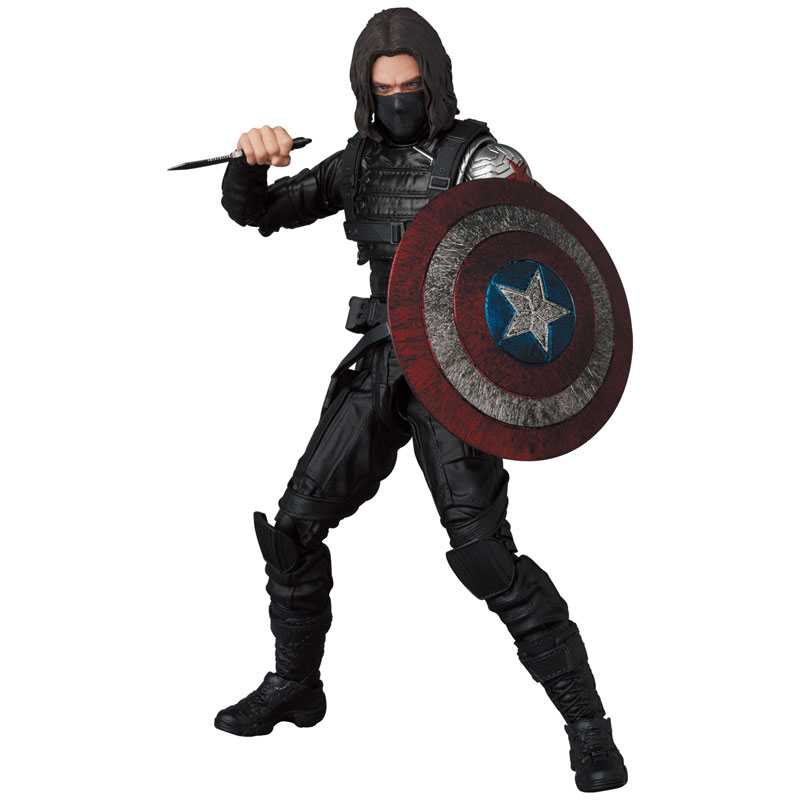 MAFEX Captain America: The Winter Soldier - Winter Soldier (Reissue