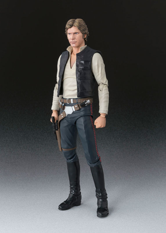 S.H. Figuarts Star Wars Episode IV (A New Hope) - Han Solo  (Classic Version)