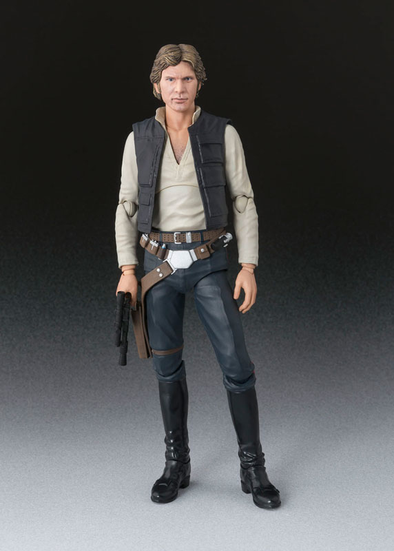 S.H. Figuarts Star Wars Episode IV (A New Hope) - Han Solo  (Classic Version)