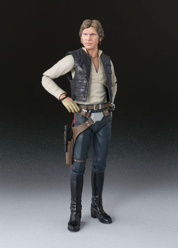 S.H. Figuarts Star Wars Episode IV (A New Hope) - Han Solo  (Classic Version)