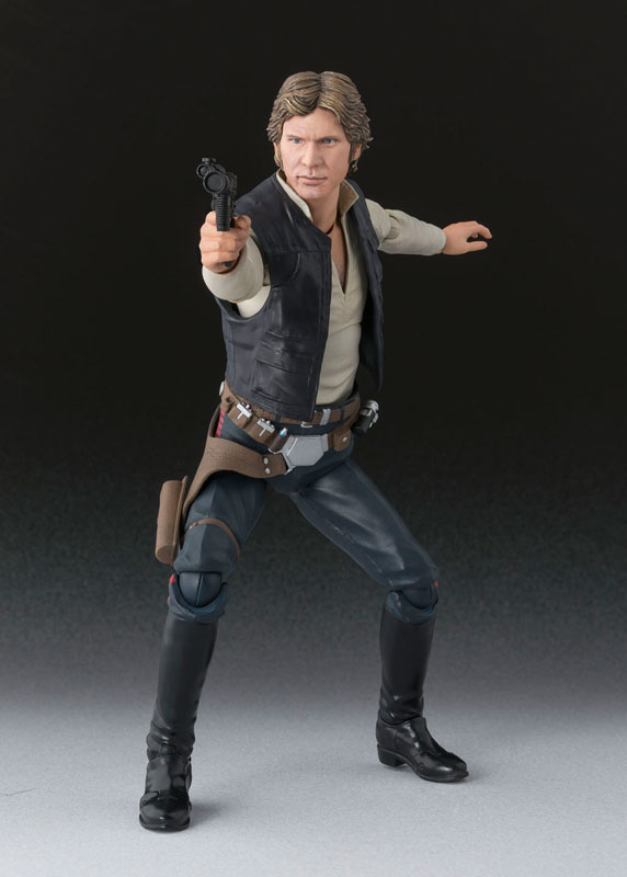 S.H. Figuarts Star Wars Episode IV (A New Hope) - Han Solo  (Classic Version)