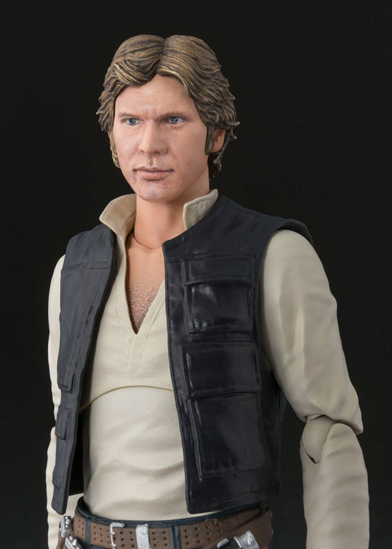 S.H. Figuarts Star Wars Episode IV (A New Hope) - Han Solo  (Classic Version)